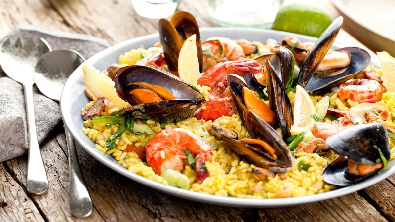 Spanish cuisine - Paella