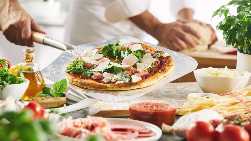 Oven fresh delicacies from Italy